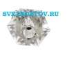 Светильник потолоч. 143JD-CL JC 20W G4 прозрачный, хром