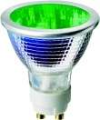   ����� ����������������� SYLVANIA BriteSpot ES50 35W/GREEN GX10