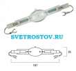  ����� ����������������� SYLVANIA HSI-TD 1000W 9,5A 90000lm 5900K